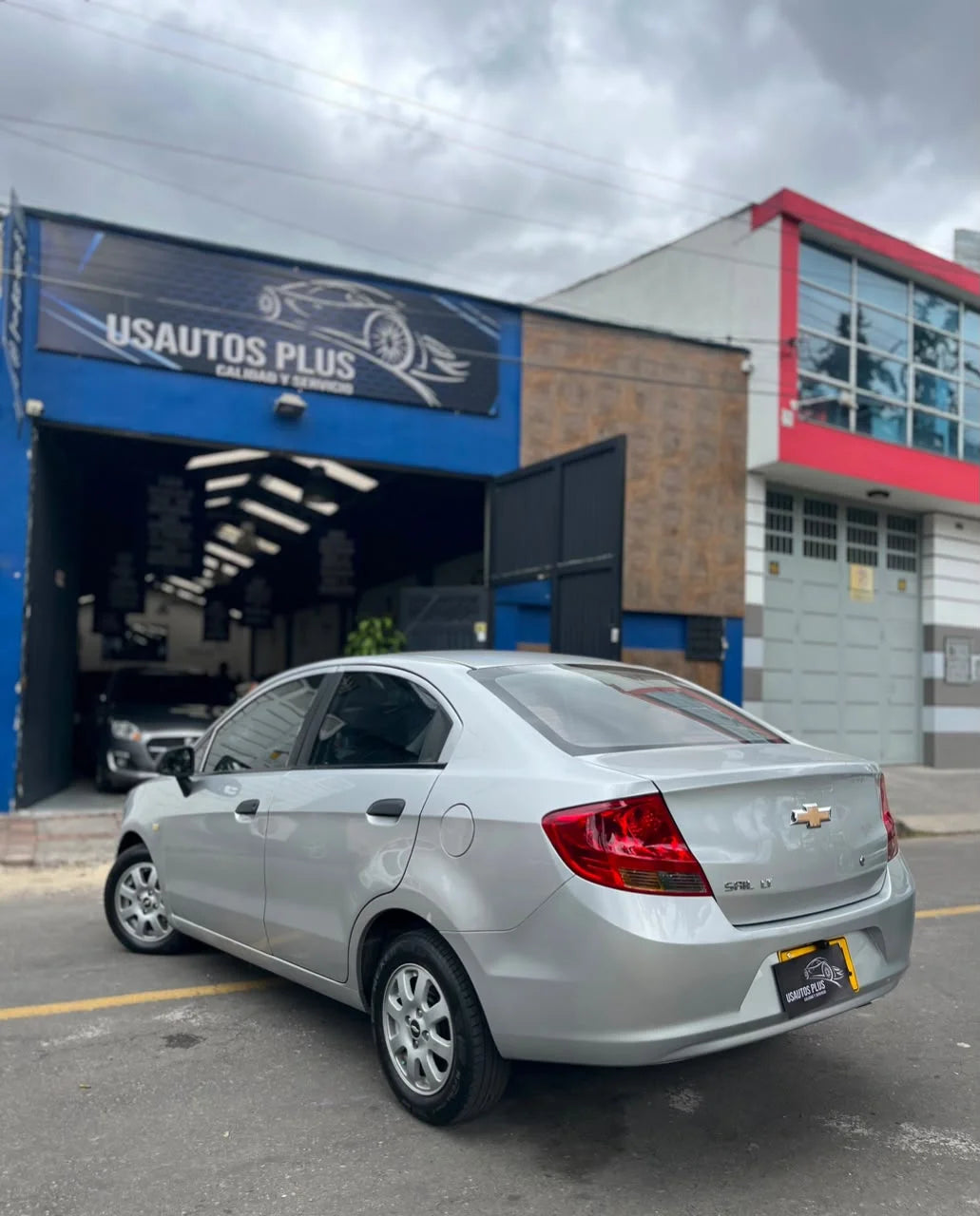 CHEVROLET SAIL LT MT AA