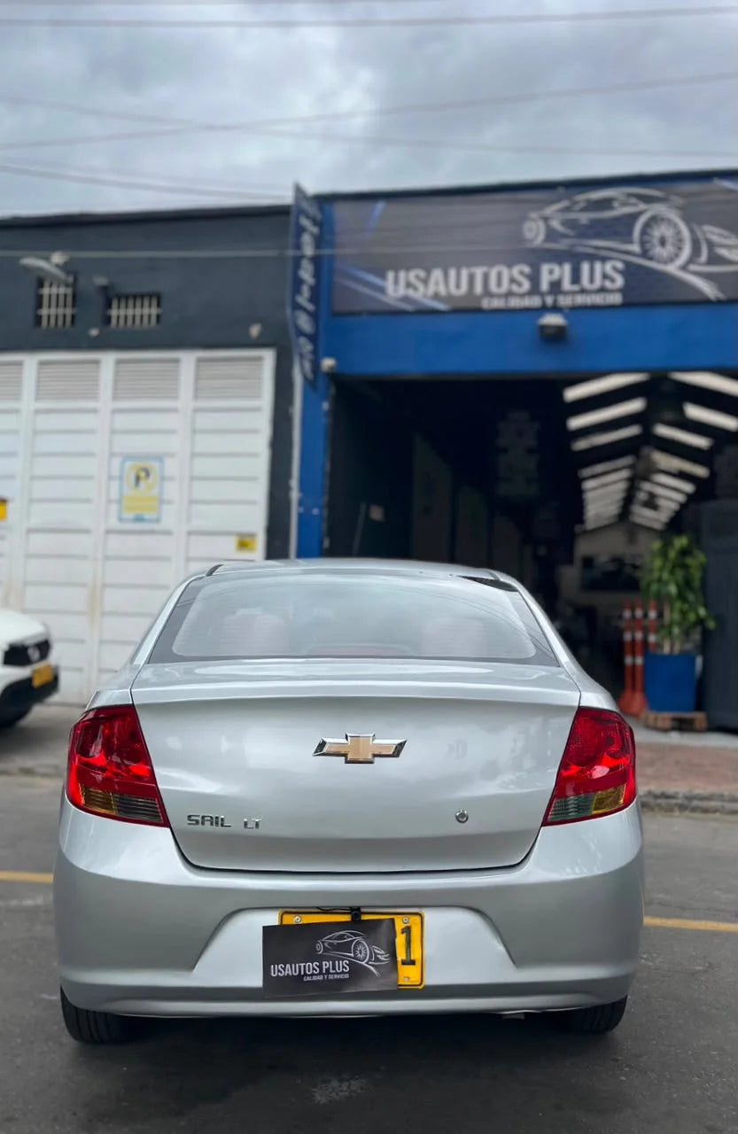 CHEVROLET SAIL LT MT AA