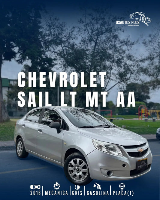 CHEVROLET SAIL LT MT AA