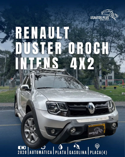 RENAULT DUSTER OROCH INTENS AUTOMÁTICA 4X2