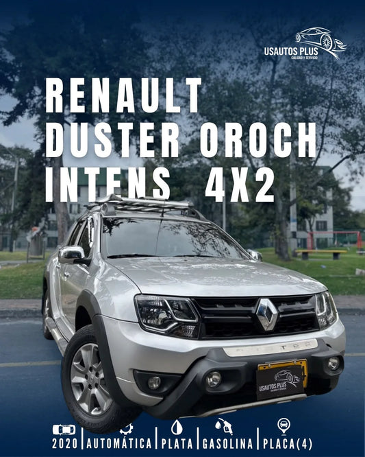 RENAULT DUSTER OROCH INTENS AUTOMÁTICA 4X2