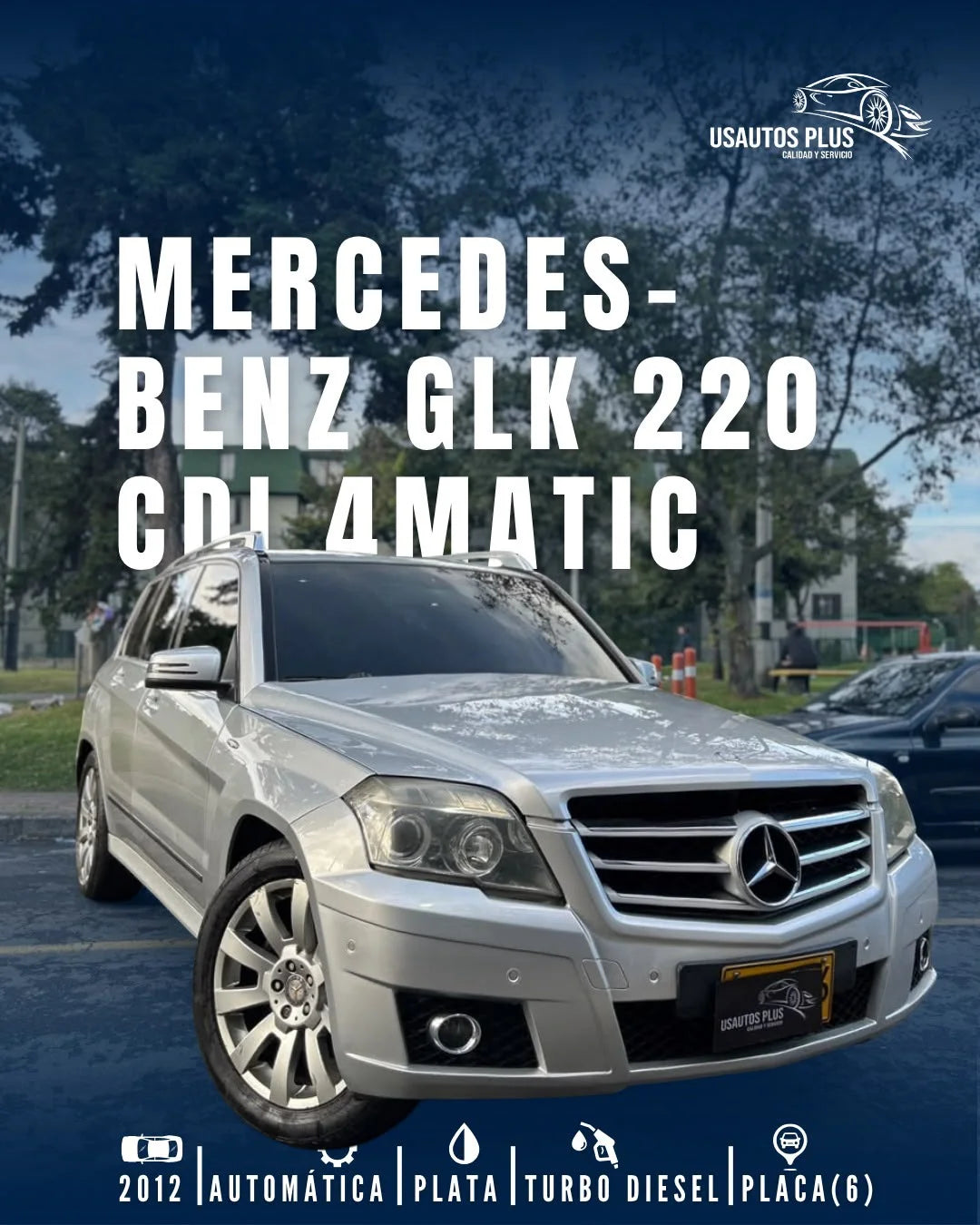 MERCEDES-BENZ GLK 220 CDI 4MATIC AT