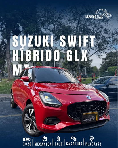 SUZUKI SWIFT HÍBRIDO GLX MT