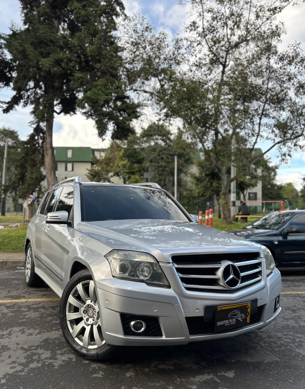 MERCEDES-BENZ GLK 220 CDI 4MATIC AT