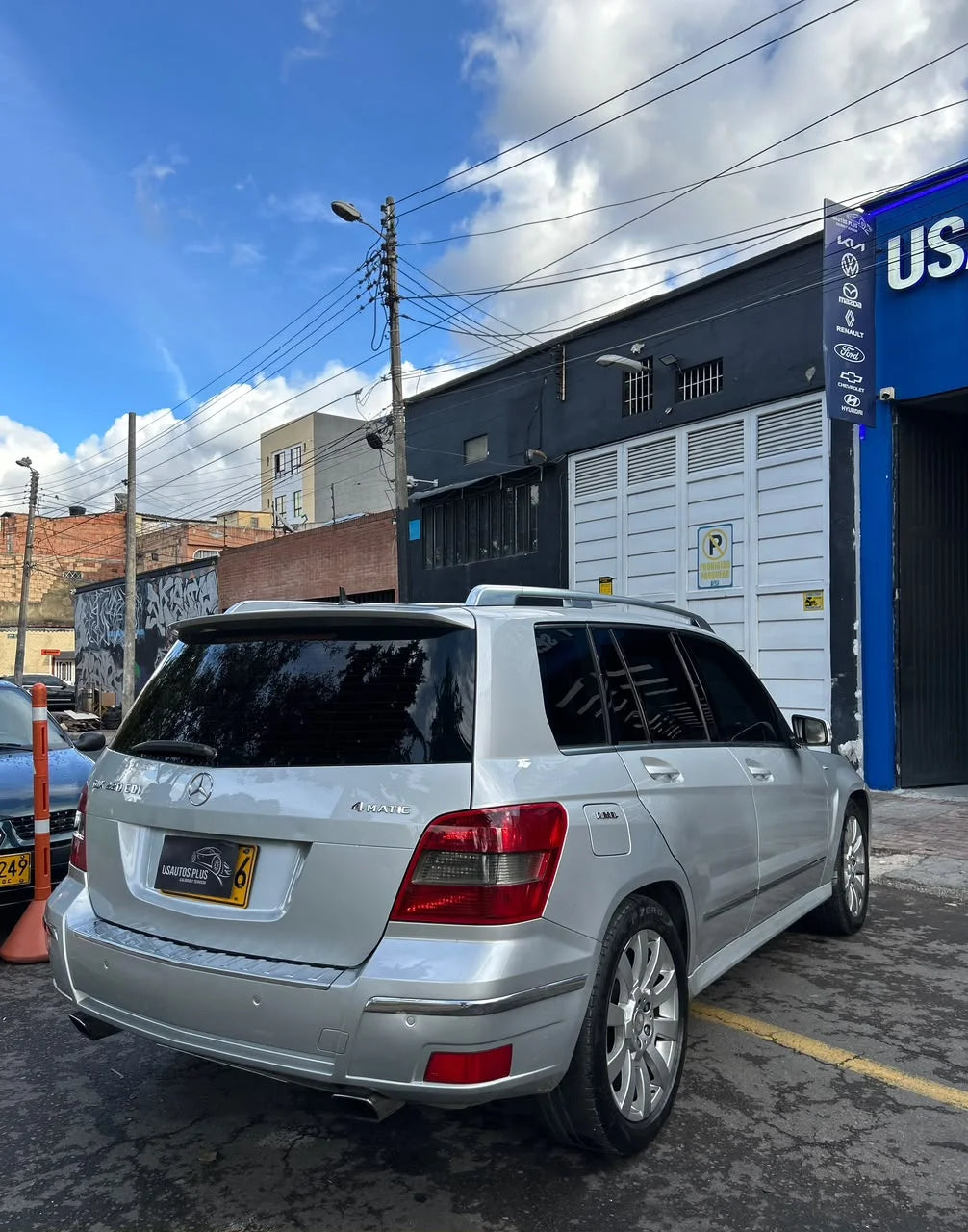 MERCEDES-BENZ GLK 220 CDI 4MATIC AT
