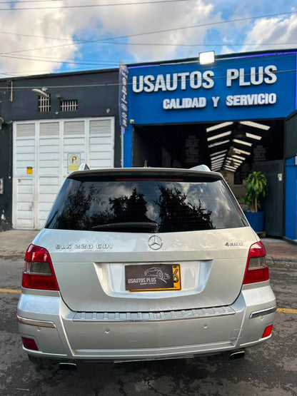 MERCEDES-BENZ GLK 220 CDI 4MATIC AT