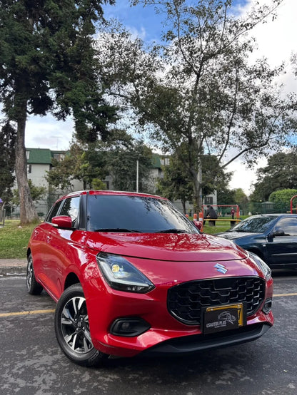 SUZUKI SWIFT HÍBRIDO GLX MT
