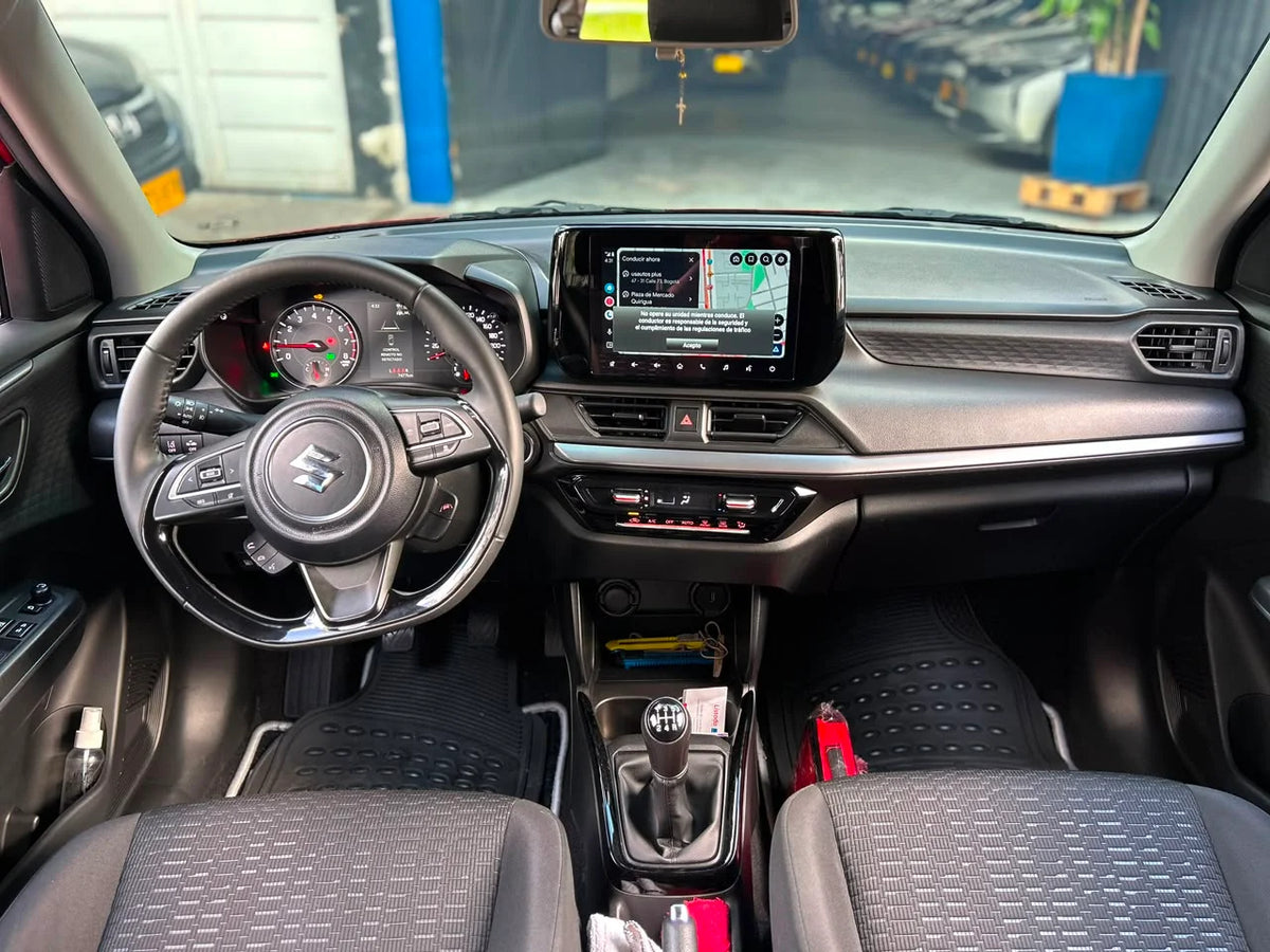 SUZUKI SWIFT HÍBRIDO GLX MT