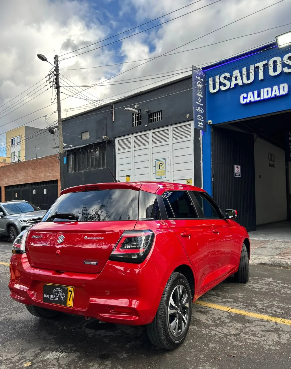SUZUKI SWIFT HÍBRIDO GLX MT