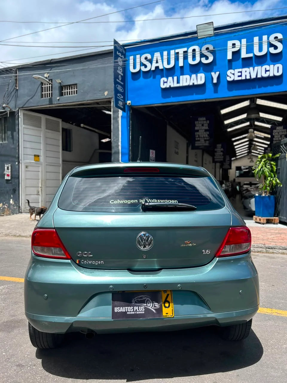 VOLKSWAGEN GOL POWER HATCHBACK