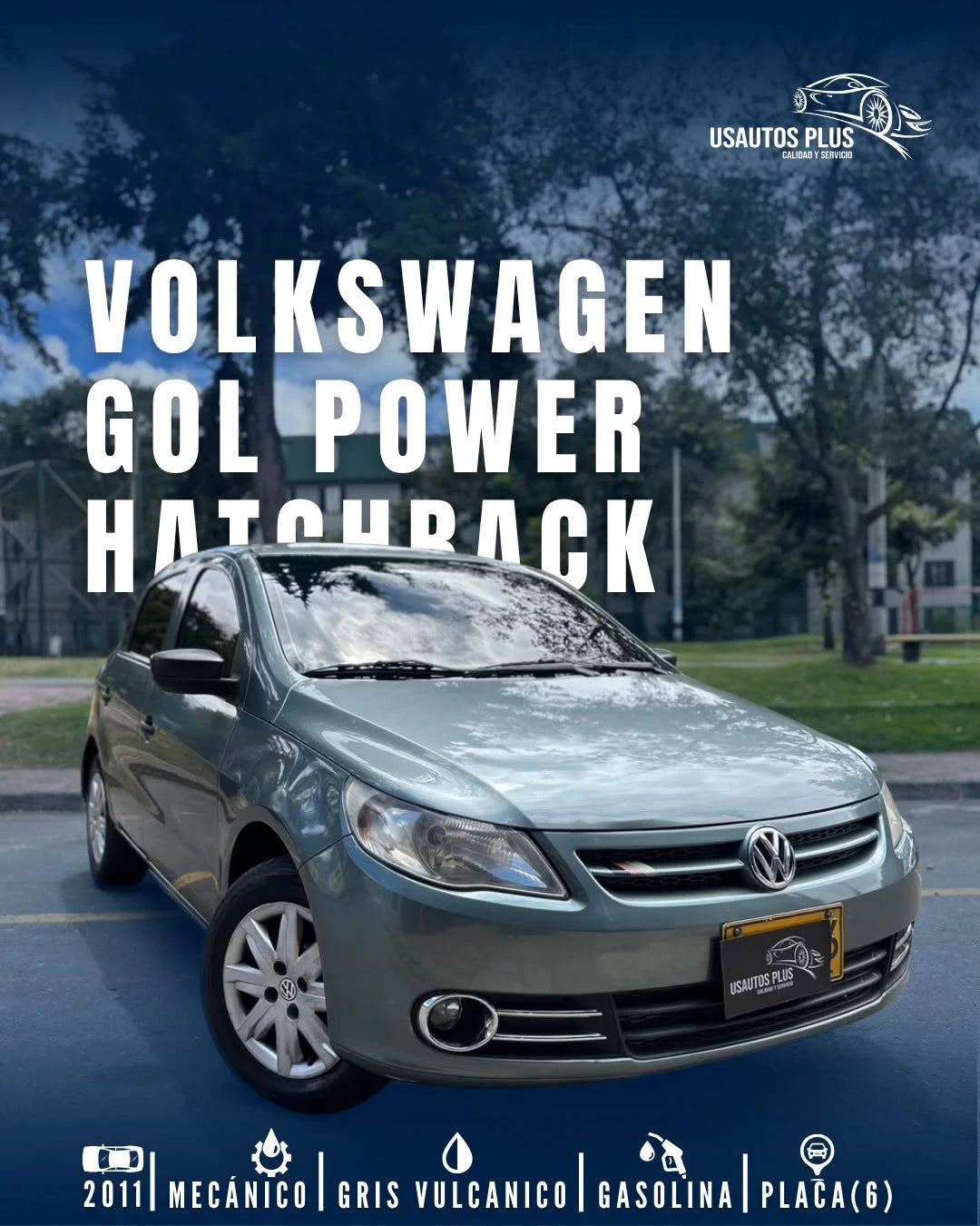 VOLKSWAGEN GOL POWER HATCHBACK