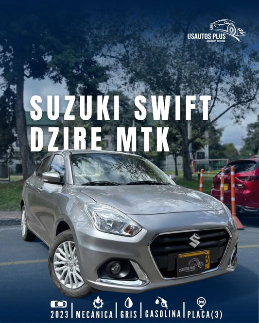 SUZUKI SWIFT DZIRE MT