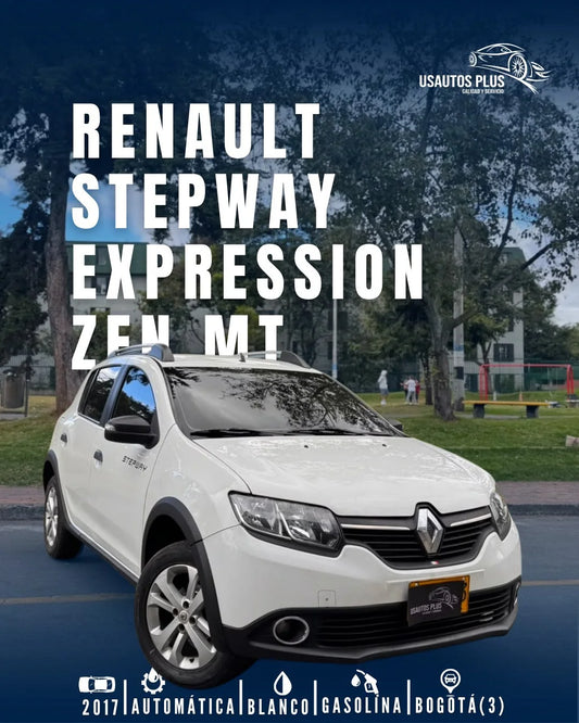 RENAULT STEPWAY EXPRESSION / ZEN MT