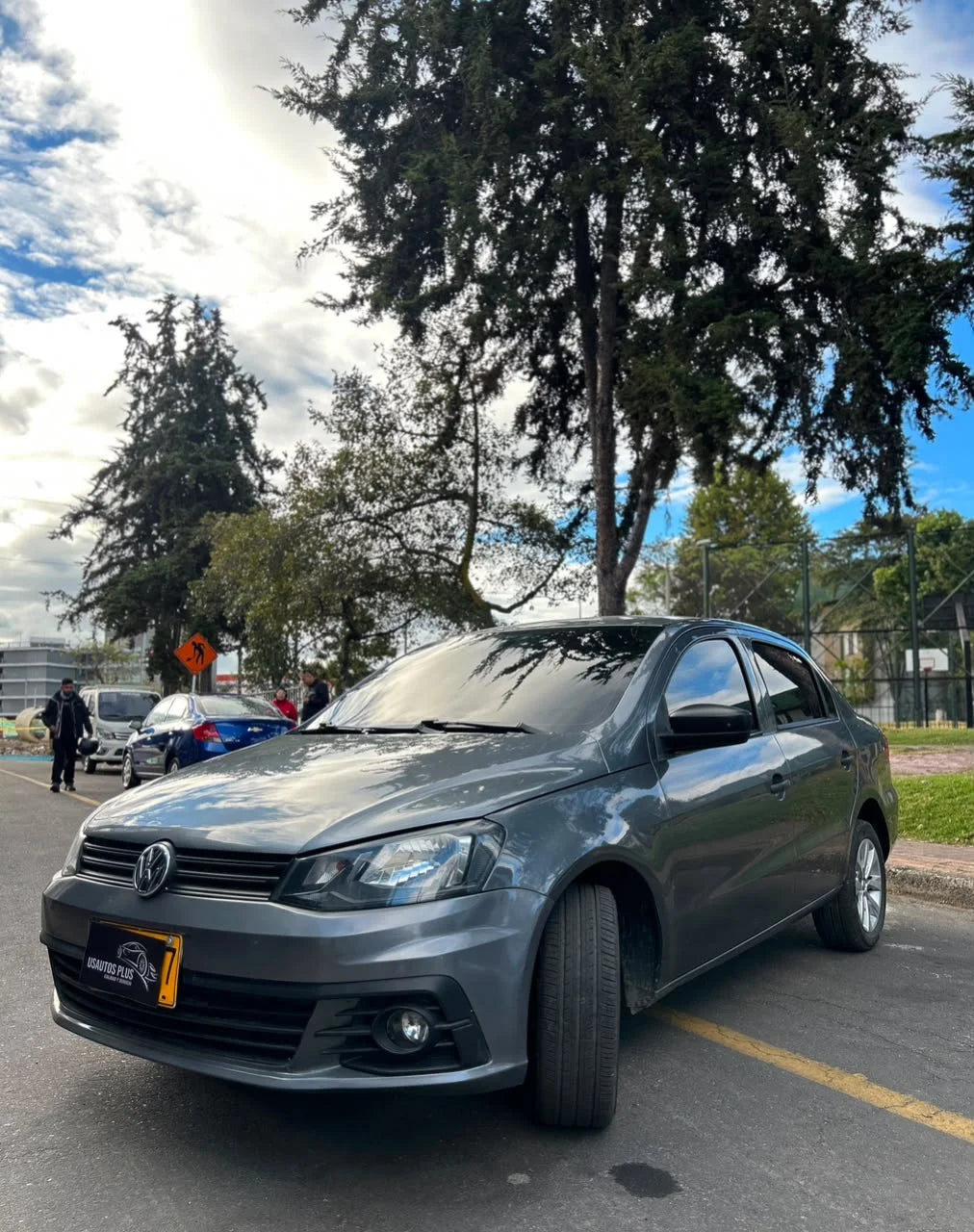 VOLKSWAGEN VOYAGE COMFORTLINE MT