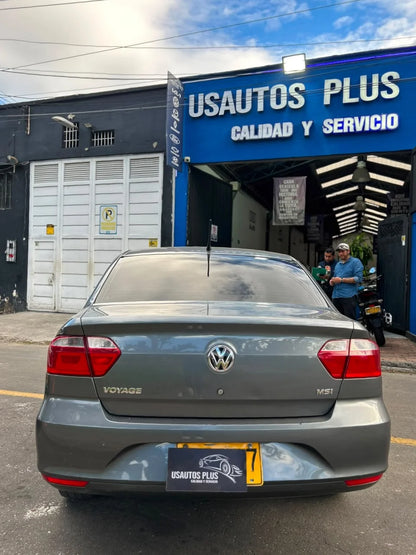 VOLKSWAGEN VOYAGE COMFORTLINE MT
