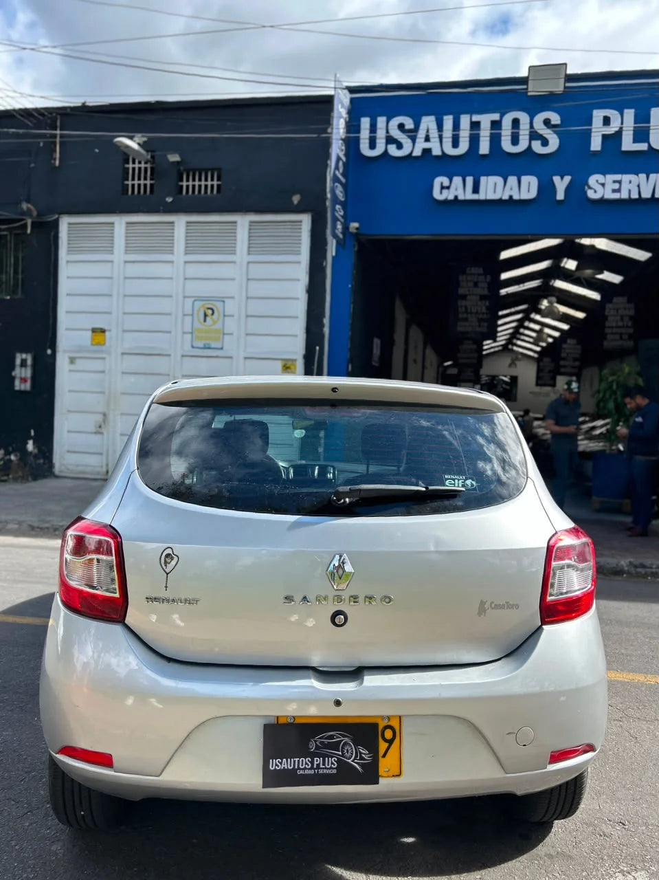 RENAULT SANDERO EXPRESSION MT