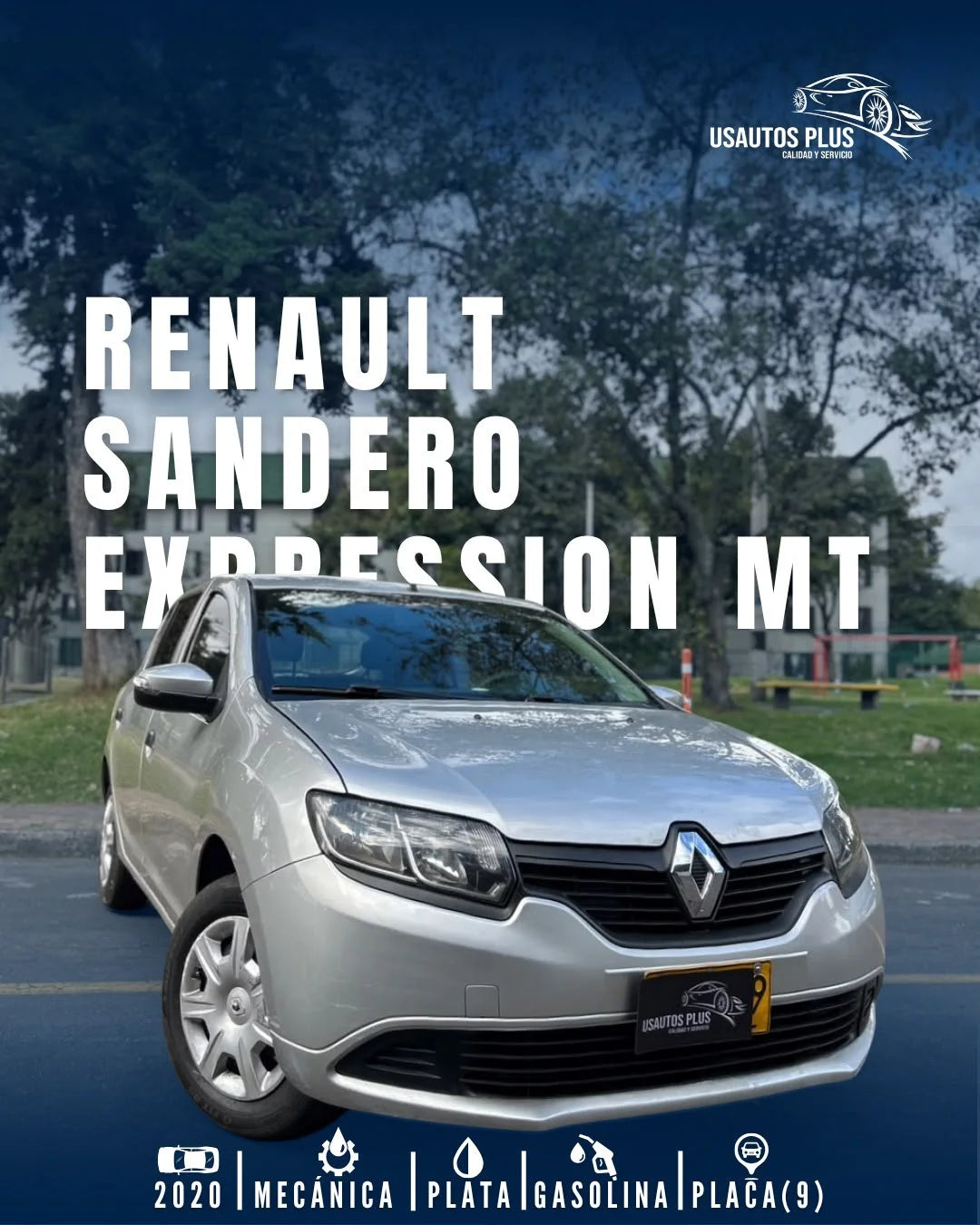 RENAULT SANDERO EXPRESSION MT