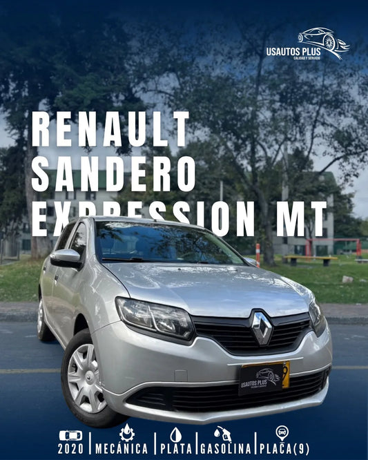 RENAULT SANDERO EXPRESSION MT