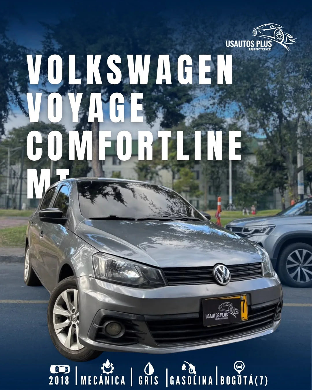 VOLKSWAGEN VOYAGE COMFORTLINE MT
