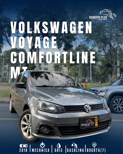 VOLKSWAGEN VOYAGE COMFORTLINE MT