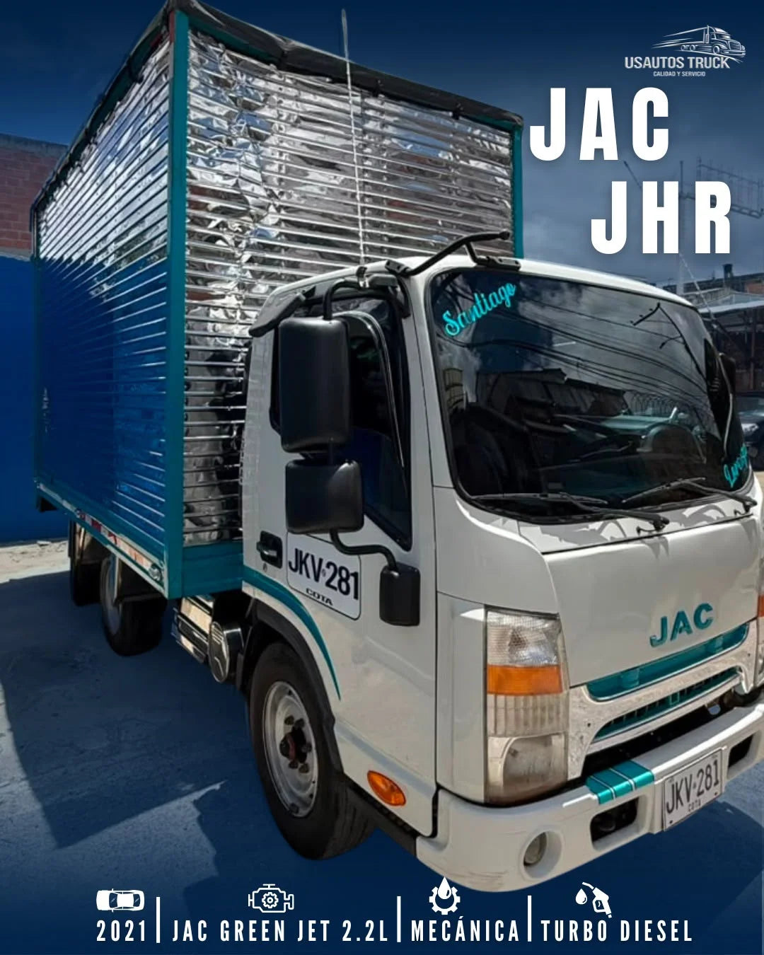JAC JHR 2.2 DIÉSEL