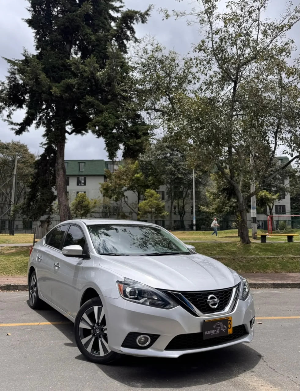 NISSAN SENTRA B17 EXCLUSIVE CVT