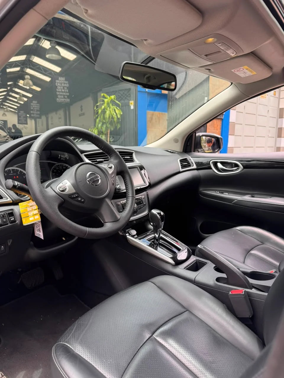 NISSAN SENTRA B17 EXCLUSIVE CVT