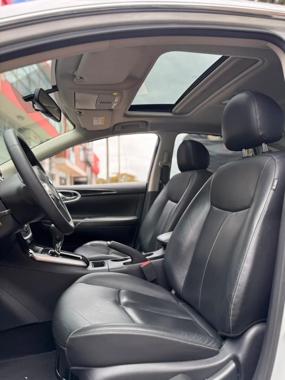 NISSAN SENTRA B17 EXCLUSIVE CVT