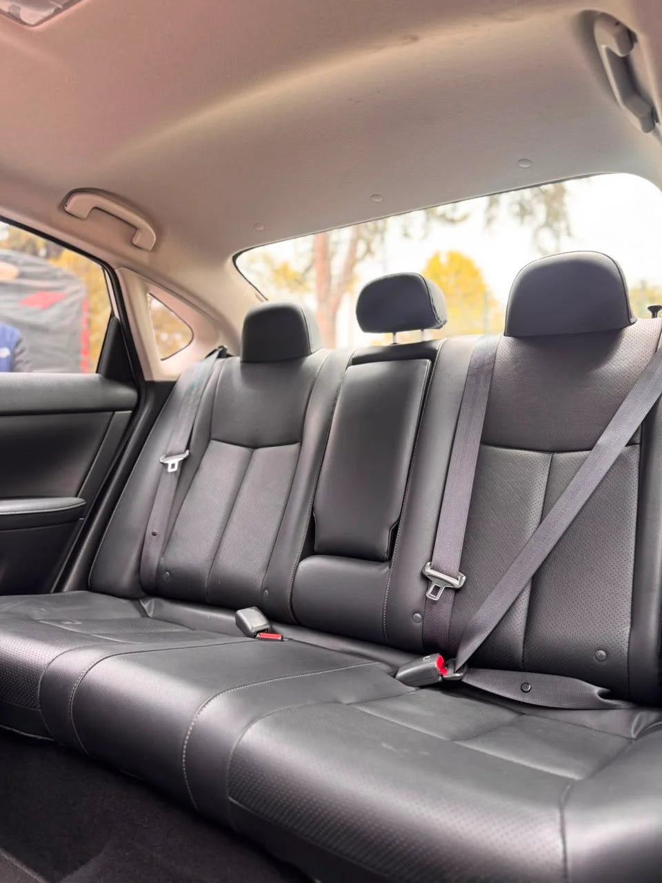 NISSAN SENTRA B17 EXCLUSIVE CVT