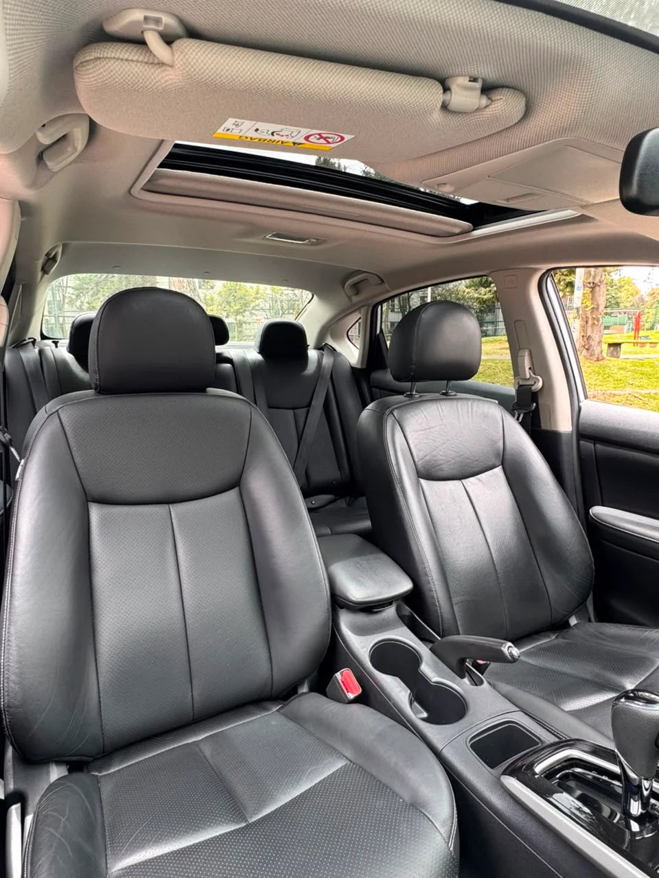 NISSAN SENTRA B17 EXCLUSIVE CVT