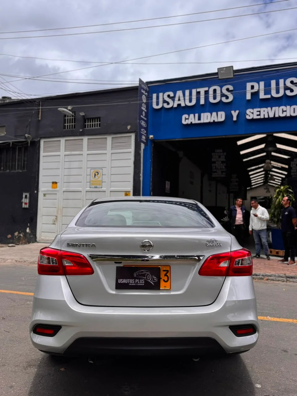 NISSAN SENTRA B17 EXCLUSIVE CVT