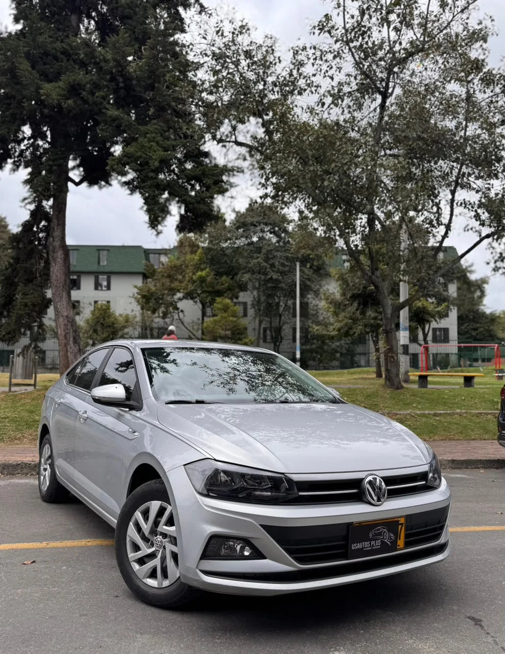 VOLKSWAGEN VIRTUS TRENDLINE 1.6 AT 2019