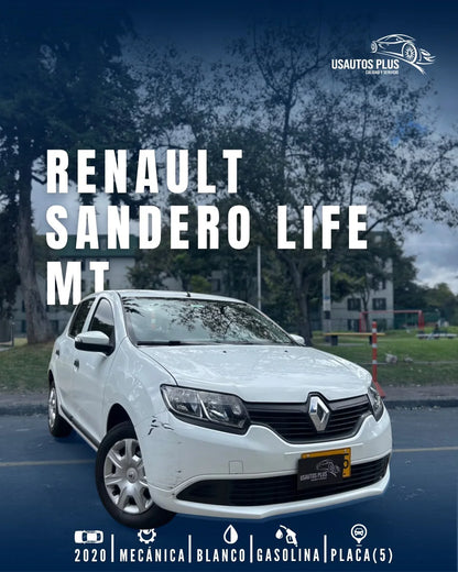 RENAULT SANDERO LIFE MT