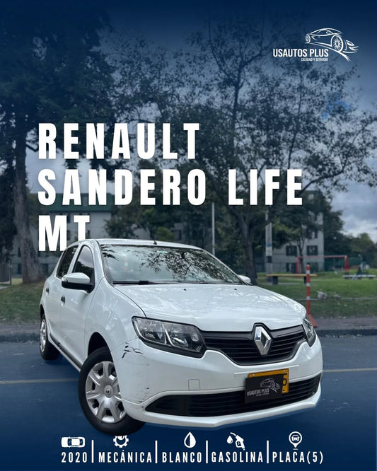 RENAULT SANDERO LIFE MT