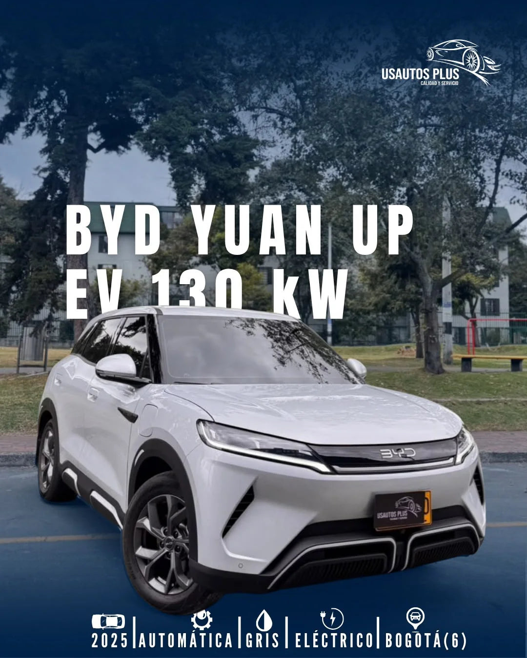 BYD YUAN UP EV AT 130 kW