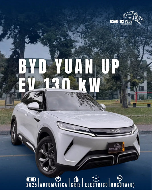 BYD YUAN UP EV AT 130 kW