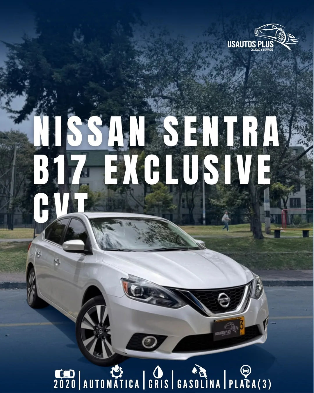 NISSAN SENTRA B17 EXCLUSIVE CVT