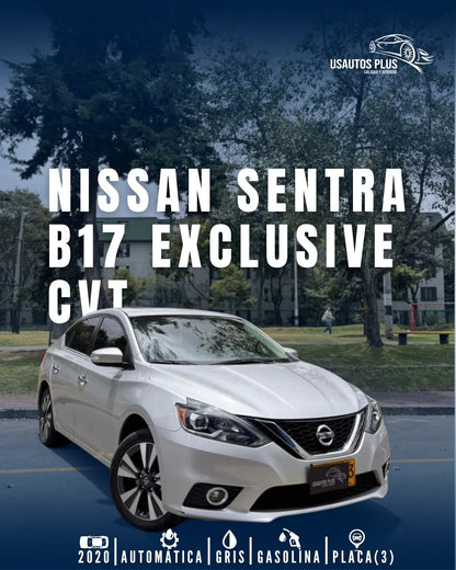 NISSAN SENTRA B17 EXCLUSIVE CVT