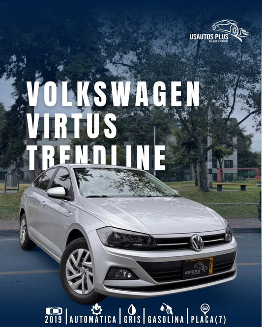 VOLKSWAGEN VIRTUS TRENDLINE 1.6 AT 2019