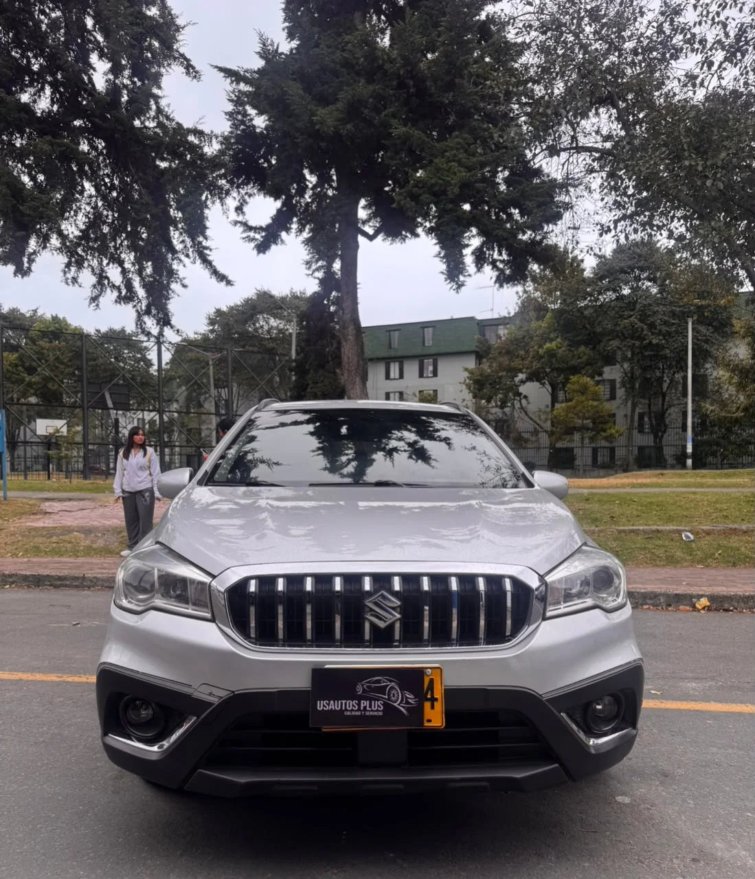 SUZUKI NEW SCROSS 2WD MT