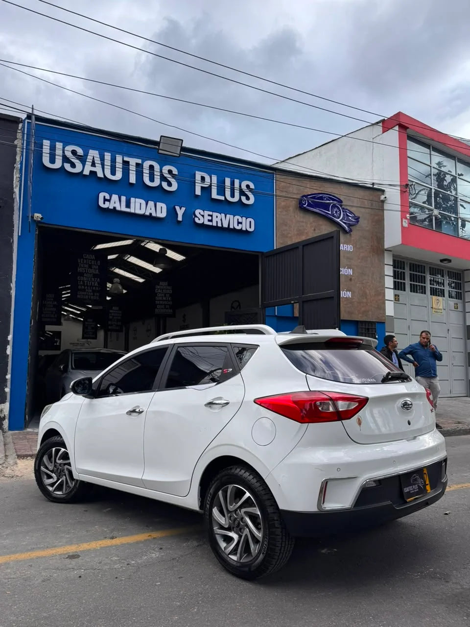 JAC S2 MT