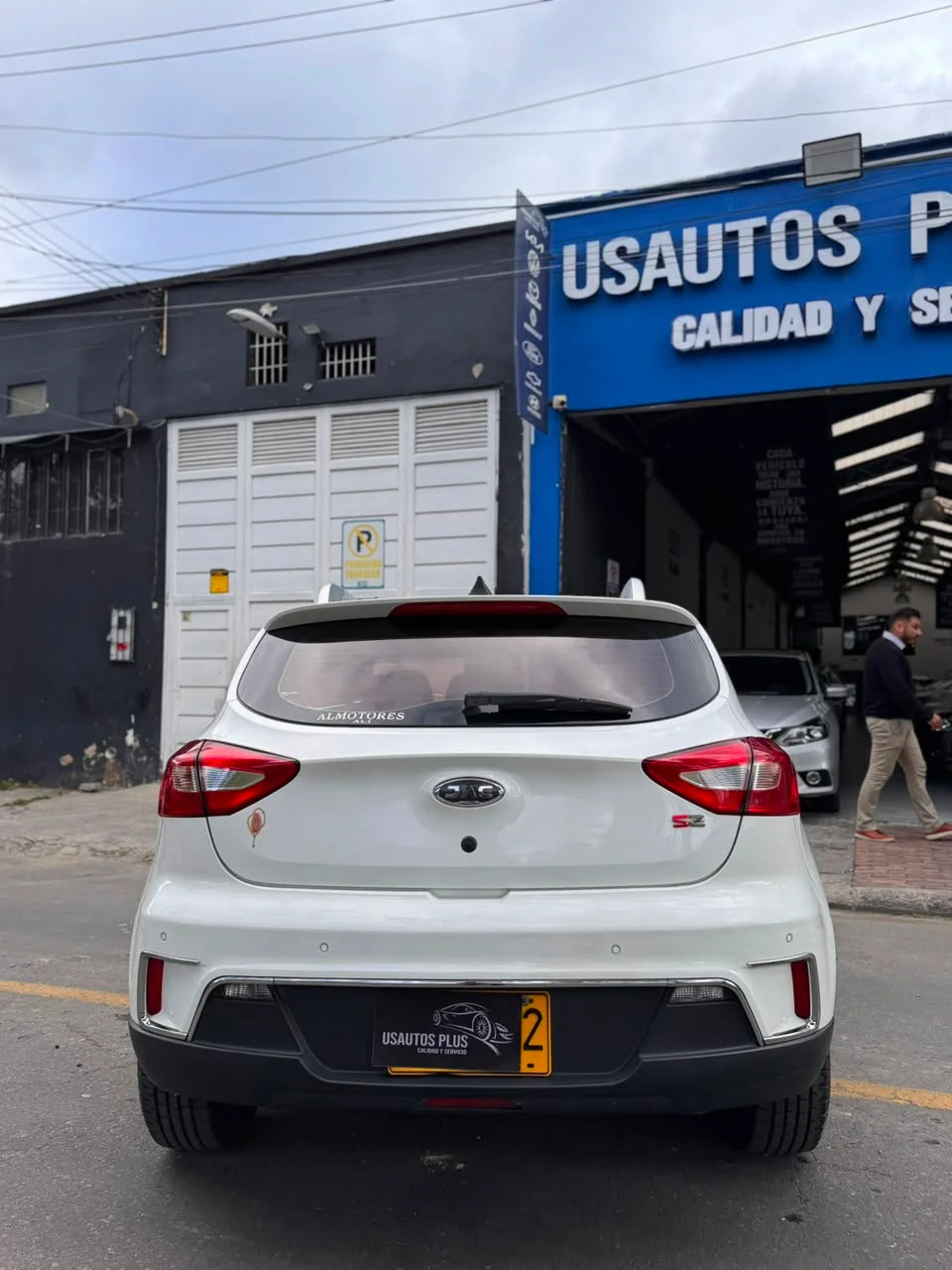 JAC S2 MT