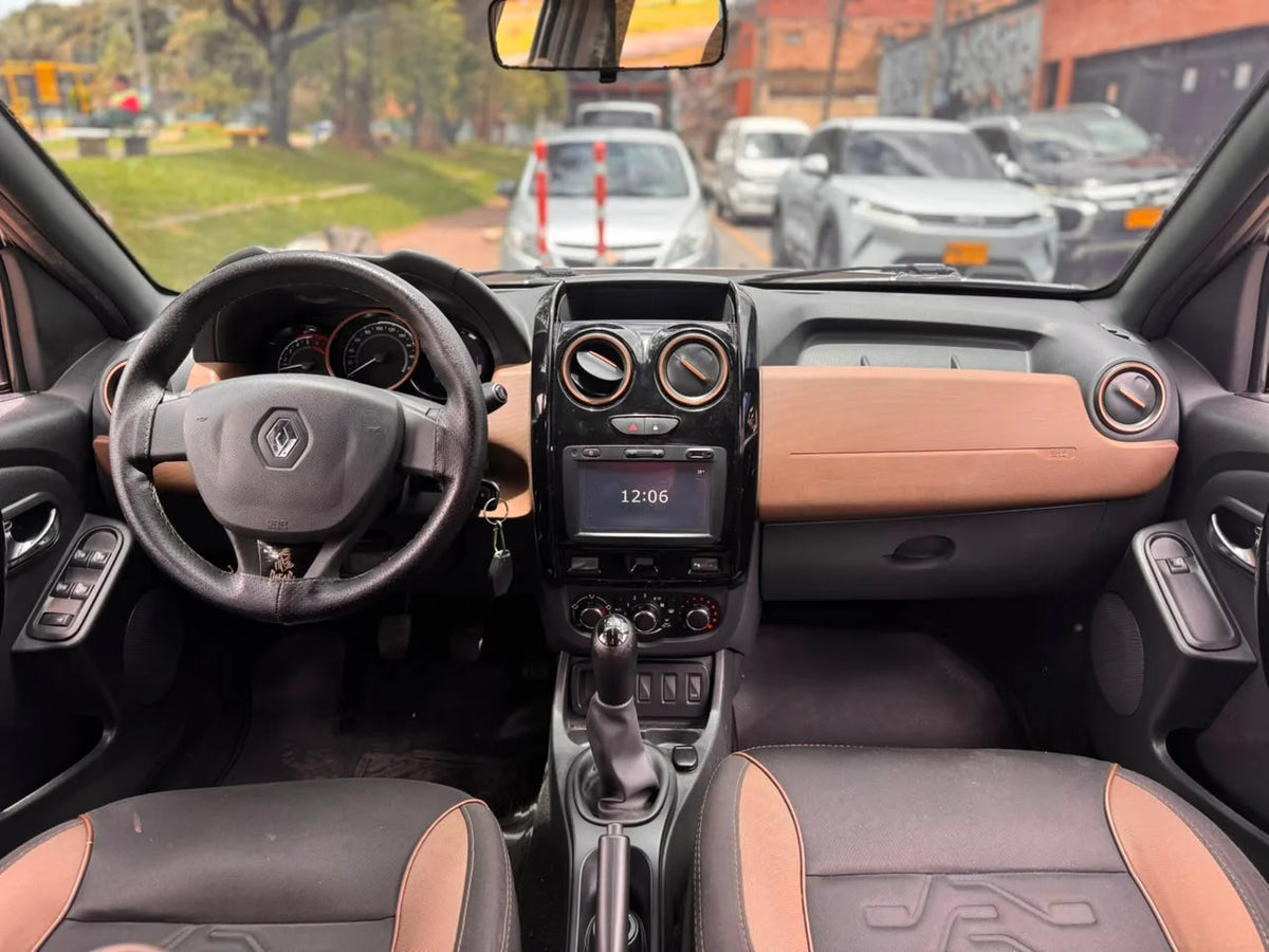 RENAULT DUSTER DYNAMIQUE / INTENS MT 4X2