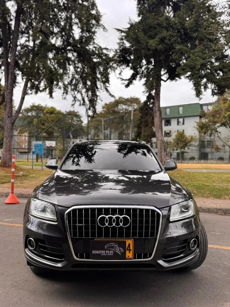 AUDI Q5 TFSI LUXURY 2.0 TURBO 4X4 2015