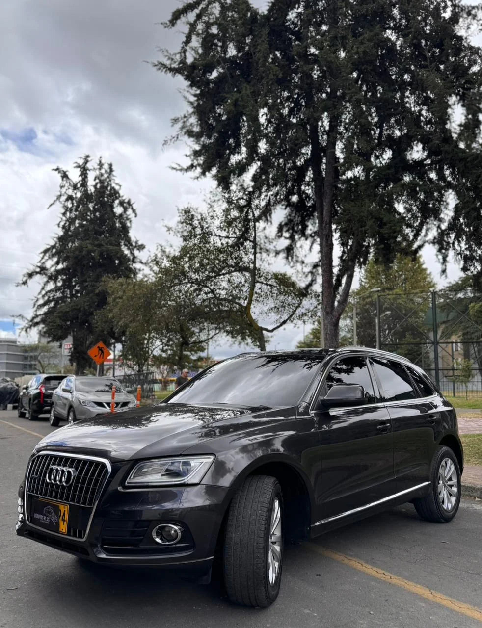 AUDI Q5 TFSI LUXURY 2.0 TURBO 4X4 2015
