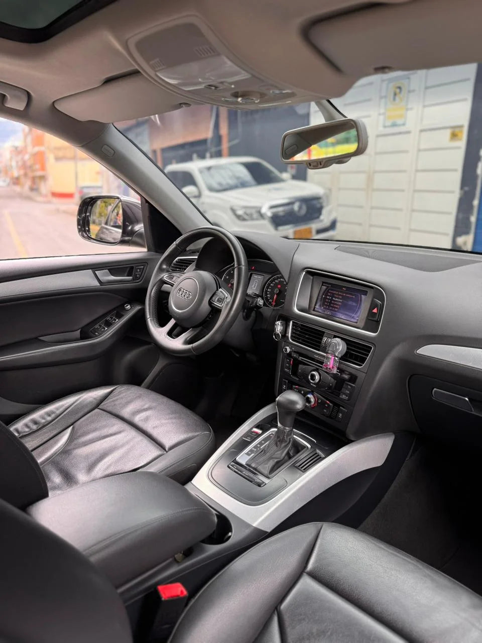 AUDI Q5 TFSI LUXURY 2.0 TURBO 4X4 2015