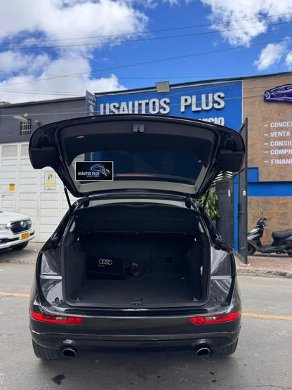 AUDI Q5 TFSI LUXURY 2.0 TURBO 4X4 2015