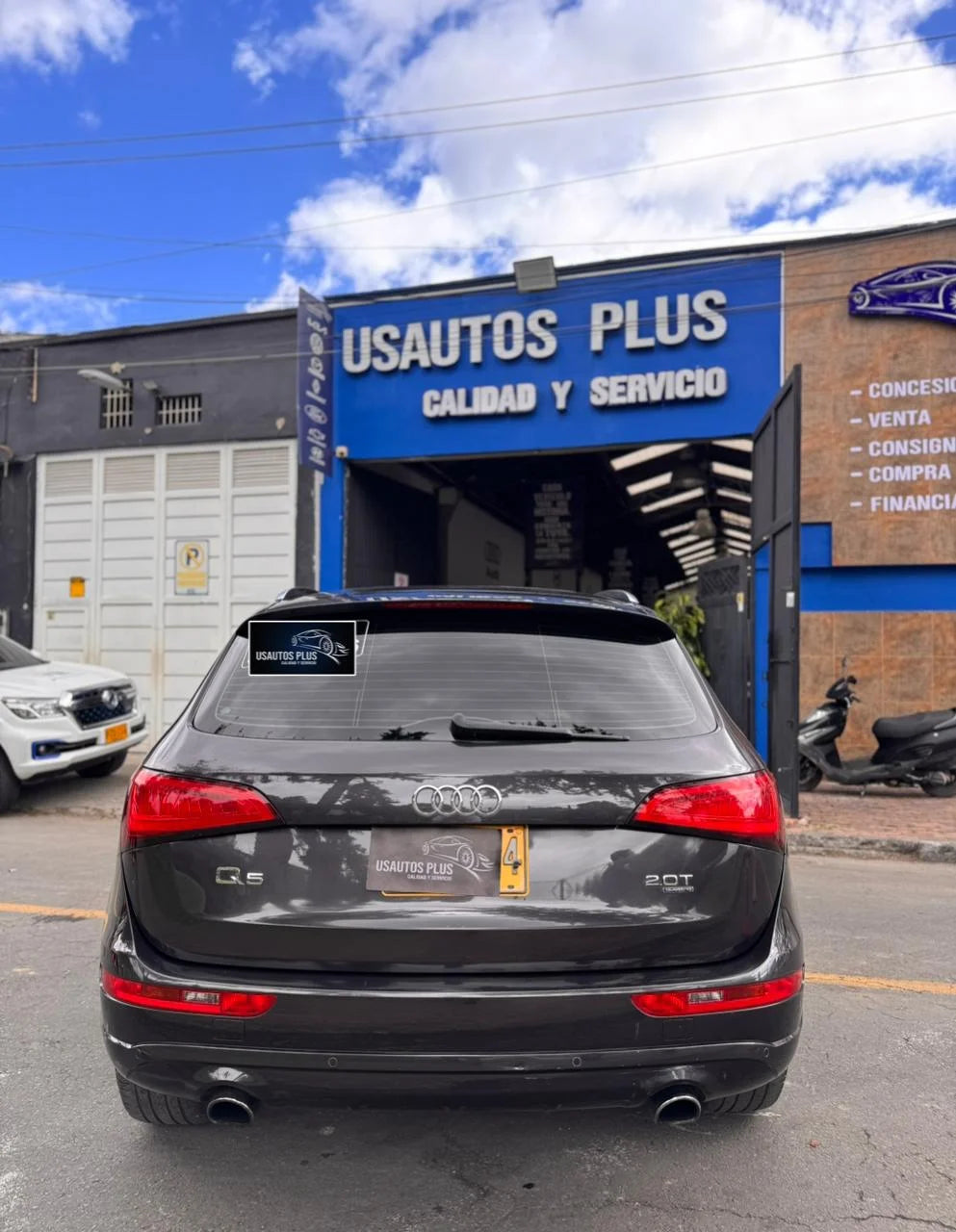 AUDI Q5 TFSI LUXURY 2.0 TURBO 4X4 2015