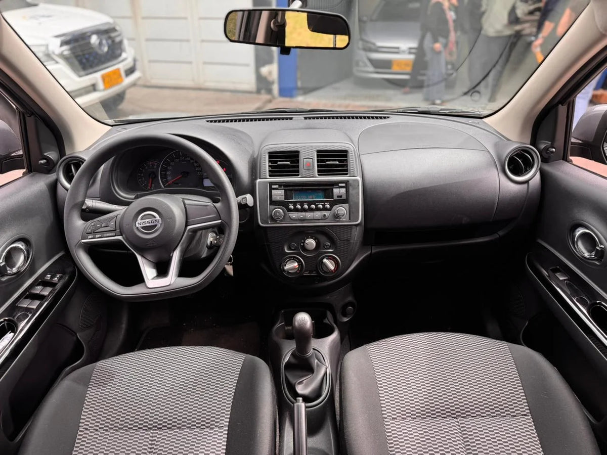 NISSAN MARCH SENSE MT 1.6