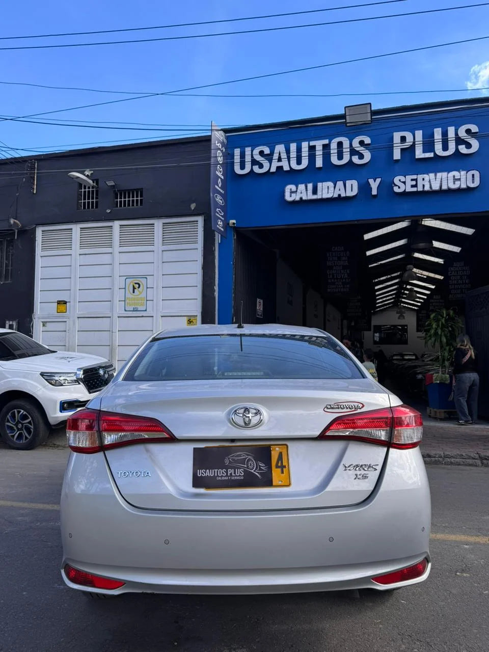TOYOTA YARIS XS TP